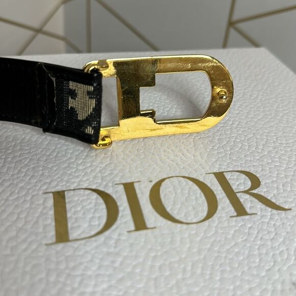 ?Authentic Christian Dior Belt- Small Sized? main image 4